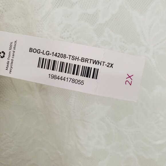 Adore Me Yoko T Shirt Lounge Set Women Size Plus 2X NWT Lace 2PC Set Intimates - Picture 4 of 10